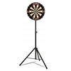 Dartbord op statief