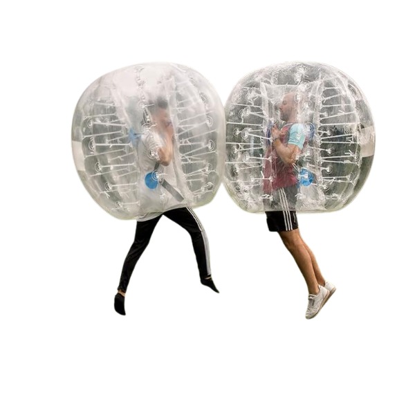 Bubble Voetbal Groot (set per 2 )