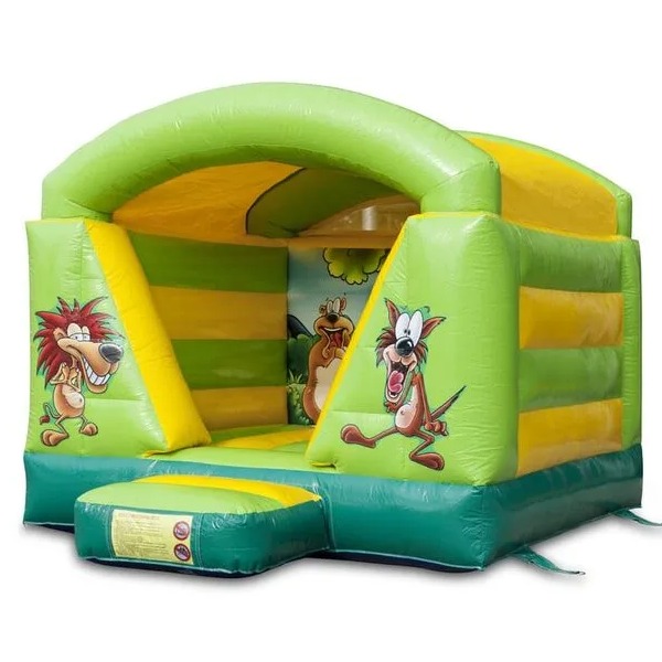 Springkussen Mini Jungle Met Dak | Type 2 