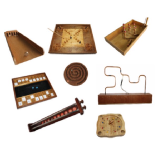 Oud Hollands Spellenpakket