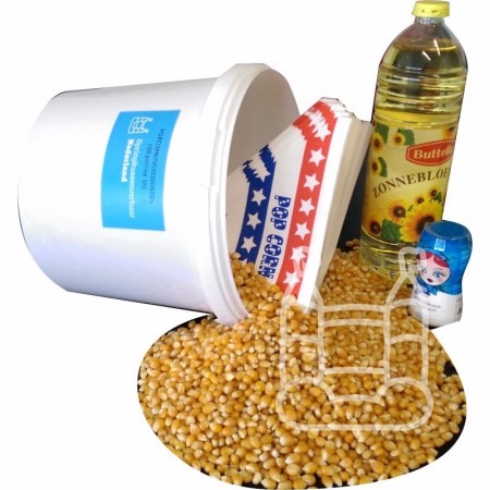 Extra ingrediënten (150 porties) - Popcorn