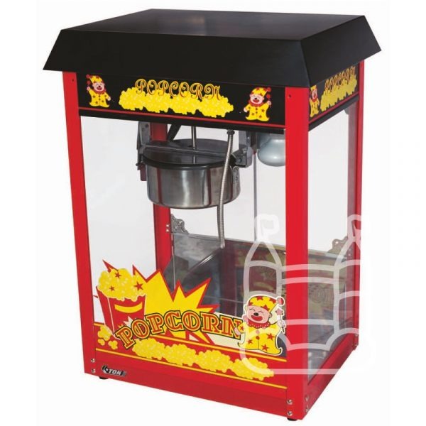 Popcornmachine incl. 100 porties