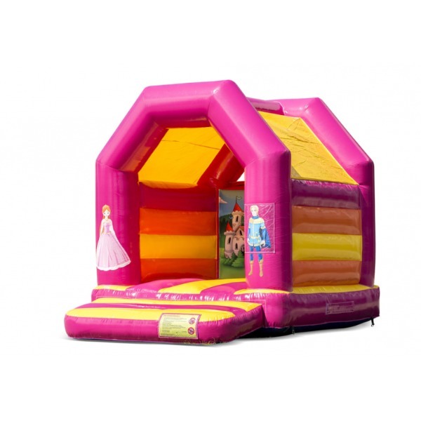 Springkussen Prinses Met Dak | Type 2