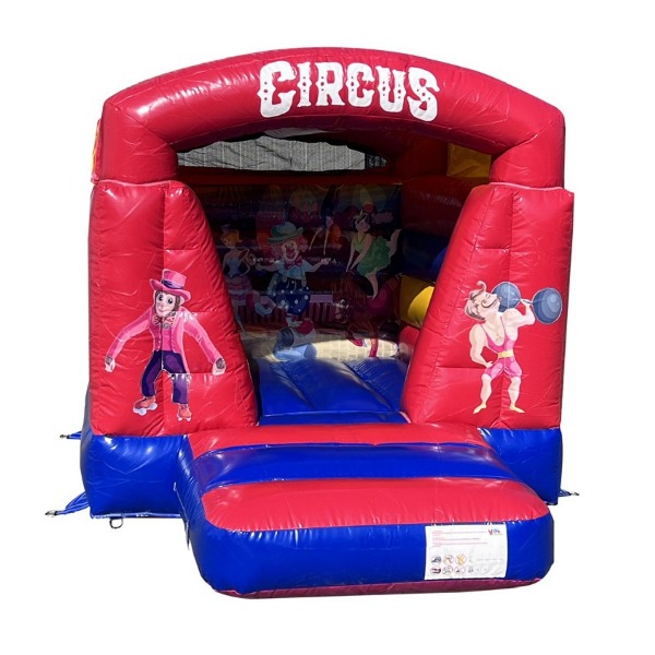 Springkussen Mini Circus Met Dak | Type 2 