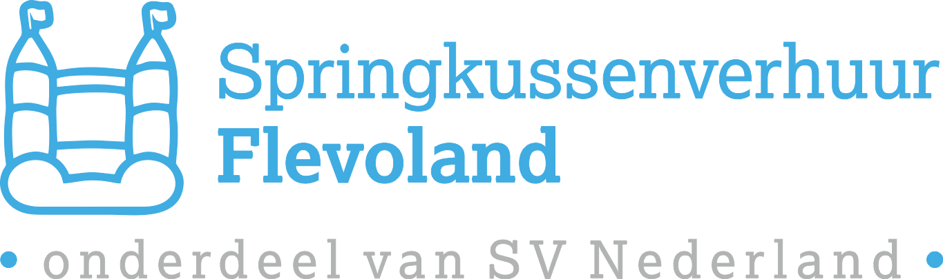 Springkussenverhuur Flevoland Logo